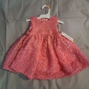 NWT 12m Cat & Jack Pink Dress